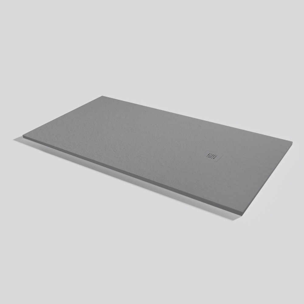 Plato de ducha Base Slate Platinum Rectangular 180x100