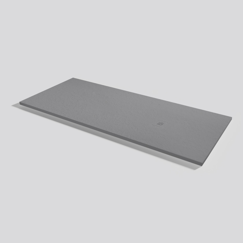 Plato de ducha Base Slate Platinum Rectangular 190x80