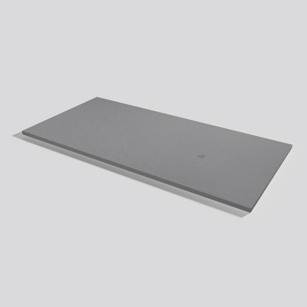 Plato de ducha Base Slate Platinum Rectangular 190x90