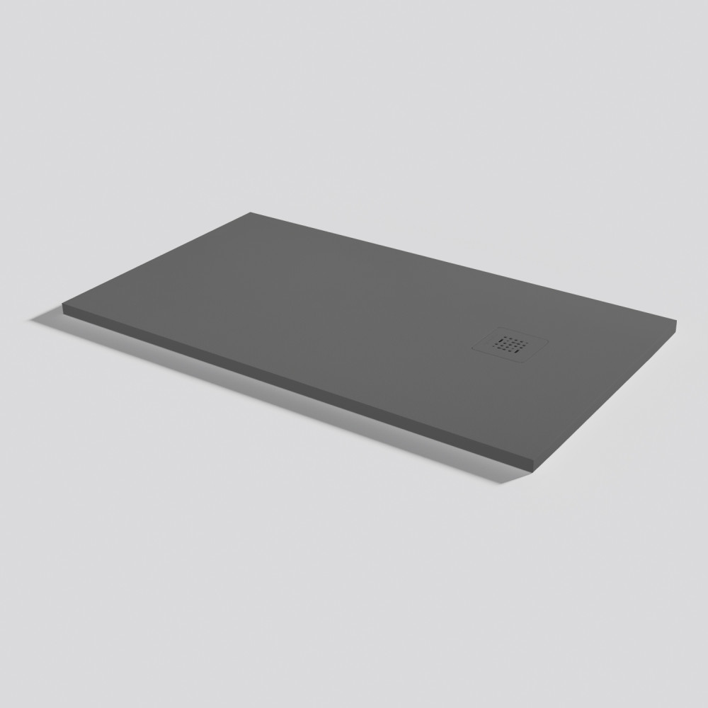 Plato de ducha Base Zero Acier Rectangular 120x70