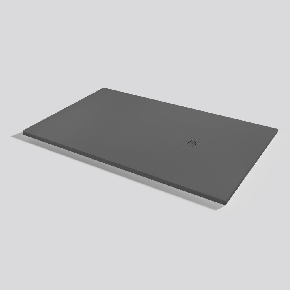 Plato de ducha Base Zero Acier Rectangular 160x100