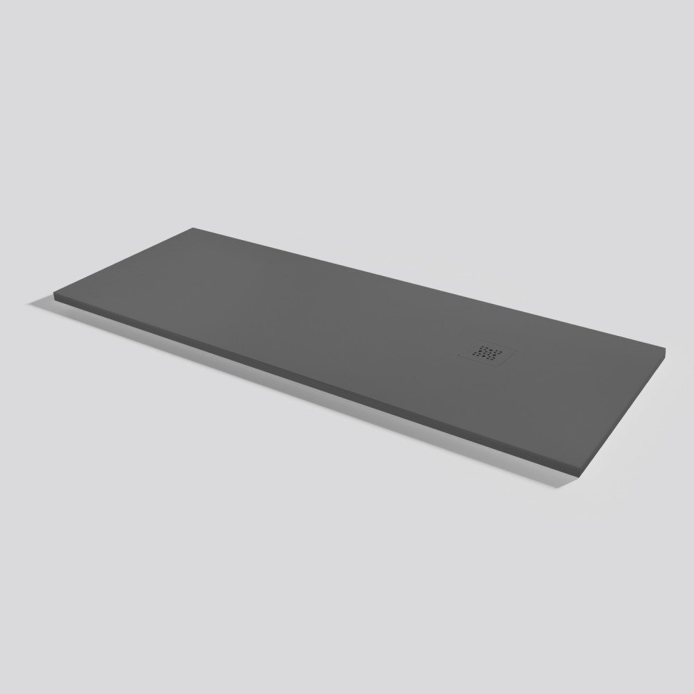 Shower tray Base Zero Acier Rectangular 180x70