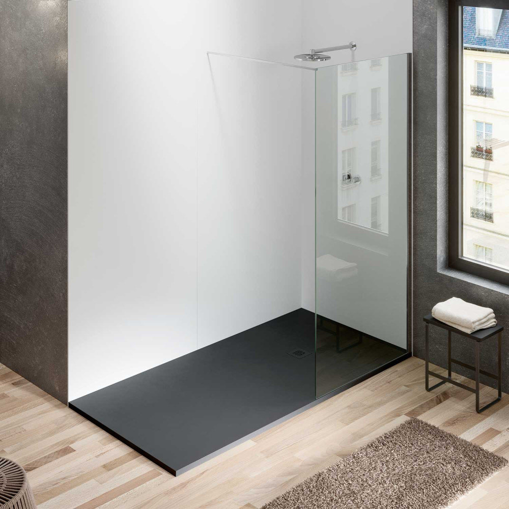 Piatto doccia Base Zero Moka Rettangolare 200x100