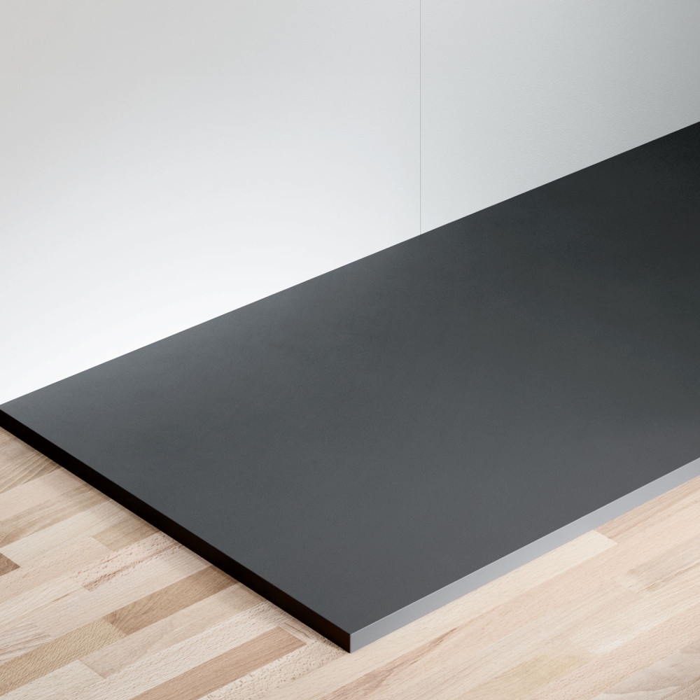 Piatto doccia Base Zero Moka Rettangolare 200x100