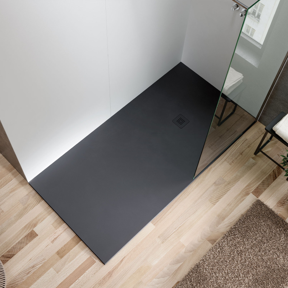 Piatto doccia Base Zero Moka Rettangolare 200x100