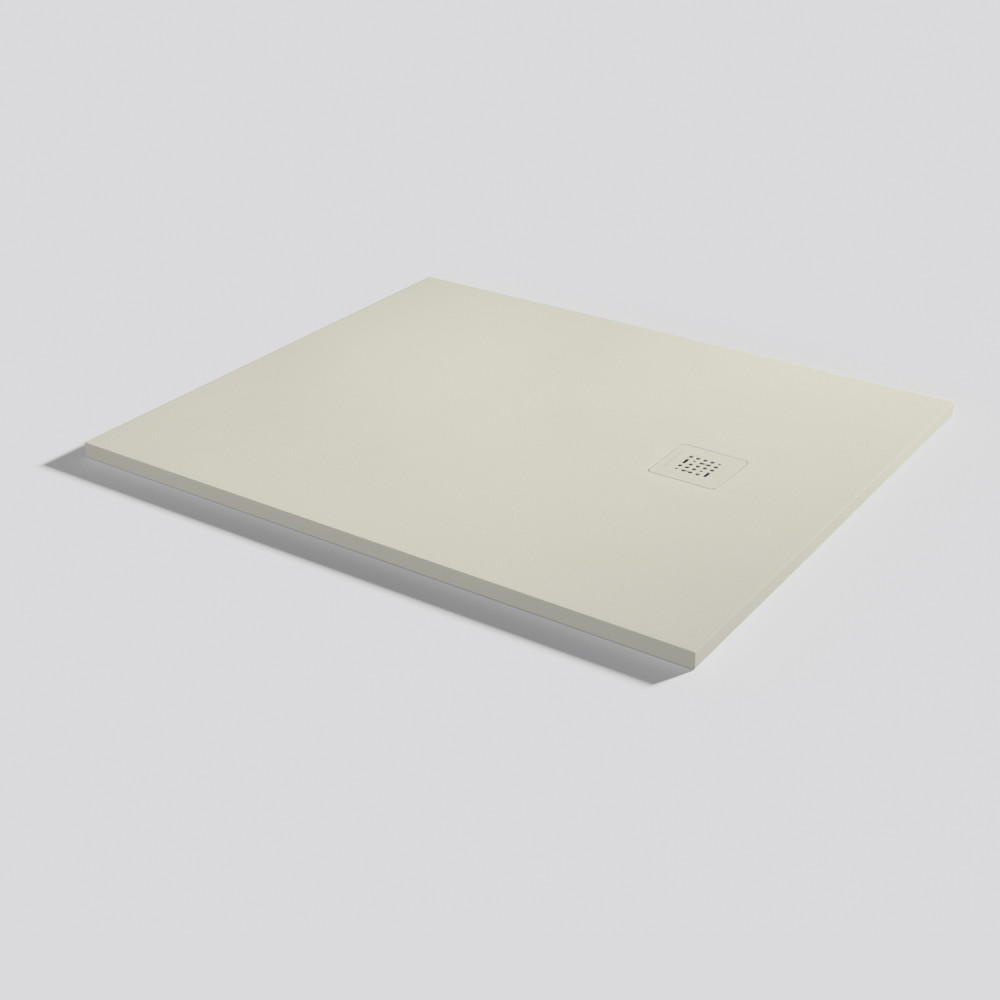 Duschwanne Base Zero Beige Rechteckig 120x100