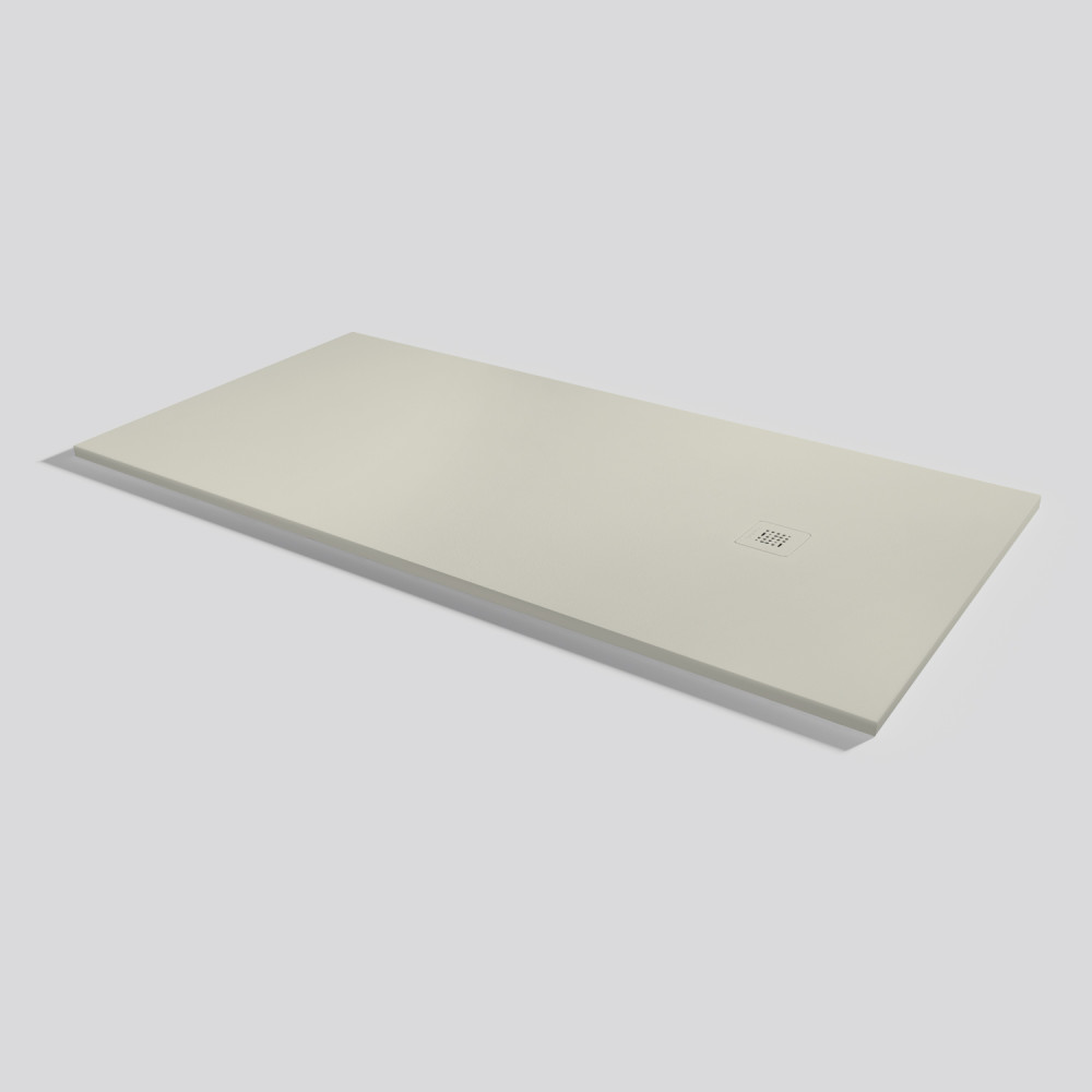 Plato de ducha Base Zero Beige Rectangular 200x100
