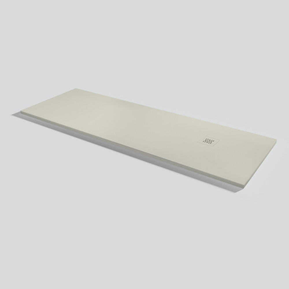 Piatto doccia Base Zero Beige Rettangolare 200x70
