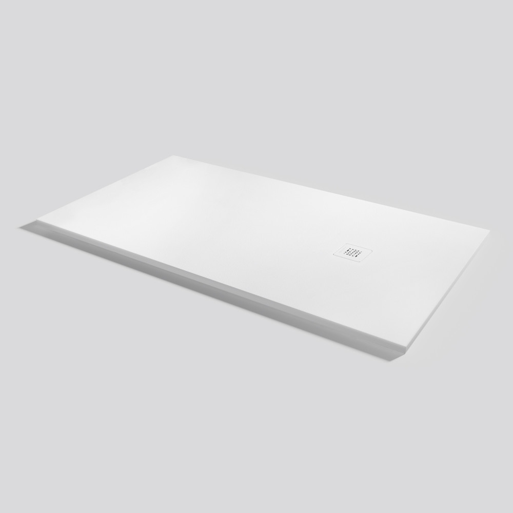 Plato de ducha Base Zero Blanco Rectangular 180x100