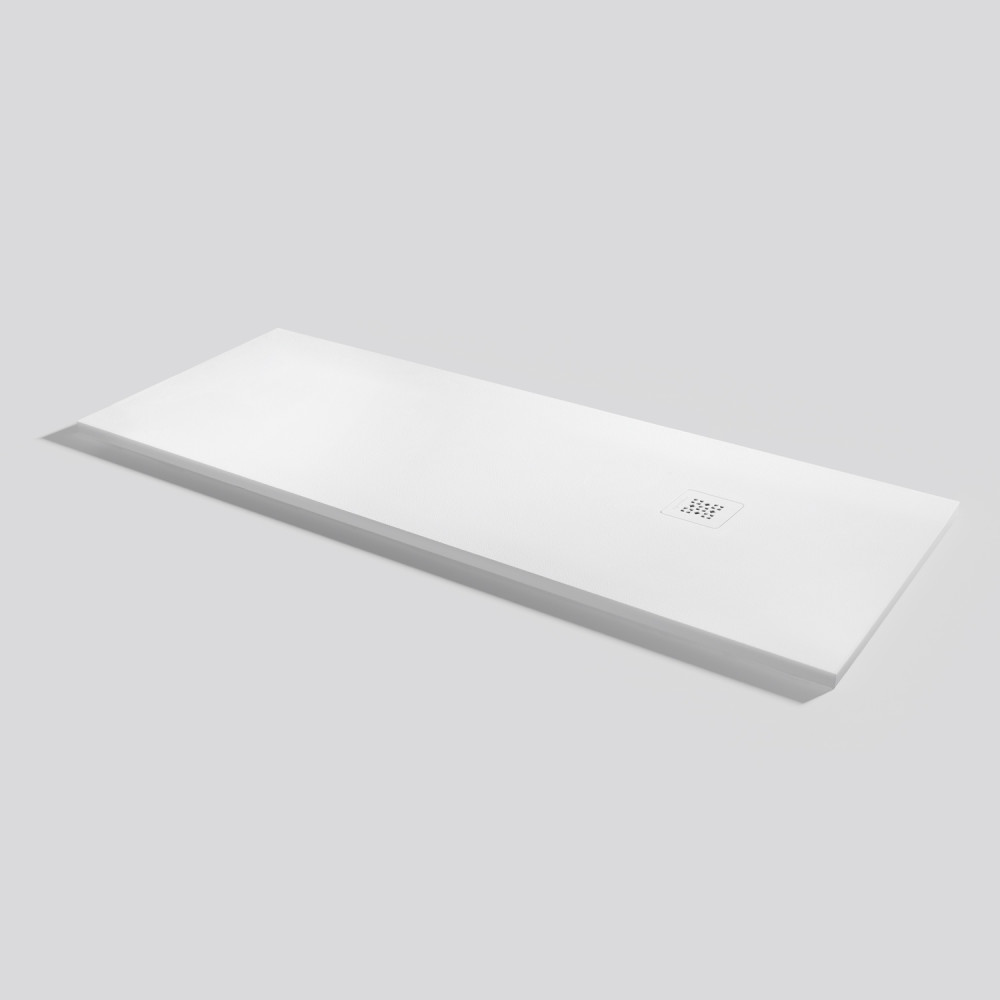 Plato de ducha Base Zero Blanco Rectangular 180x70