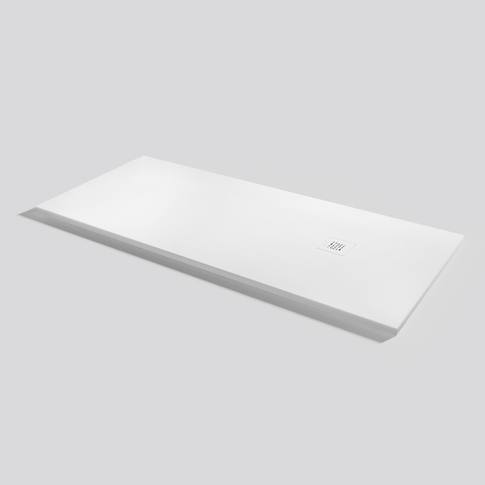 Plato de ducha Base Zero Blanco Rectangular 180x80