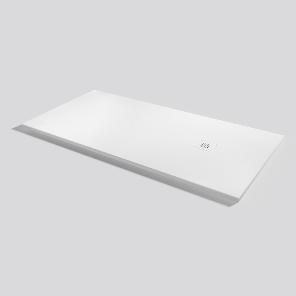Plato de ducha Base Zero Blanco Rectangular 180x90