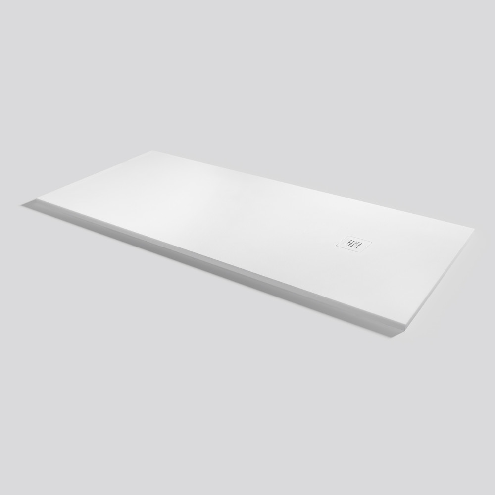 Plato de ducha Base Zero Blanco Rectangular 200x90