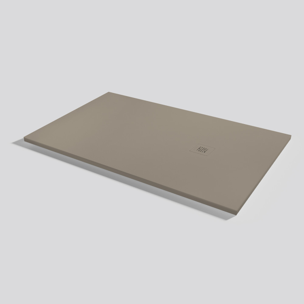 Shower tray Base Zero Capuccino Rectangular 160x100