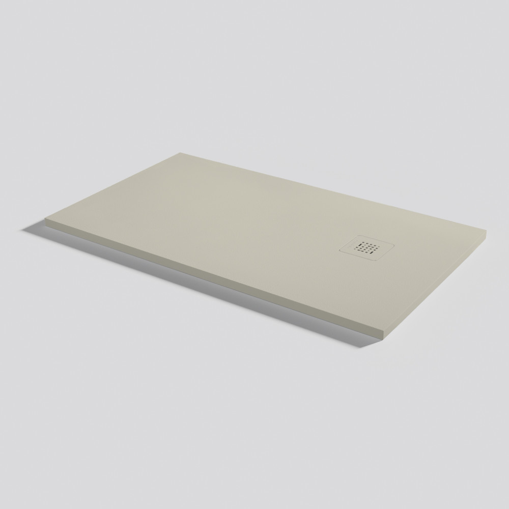 Piatto doccia Base Zero Crema Rettangolare 120x70