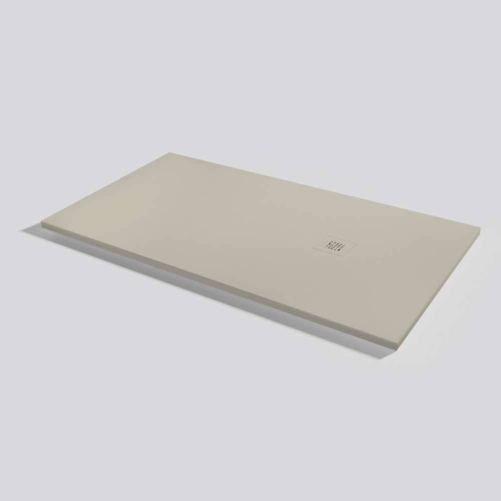 Piatto doccia Base Zero Crema Rettangolare 160x90