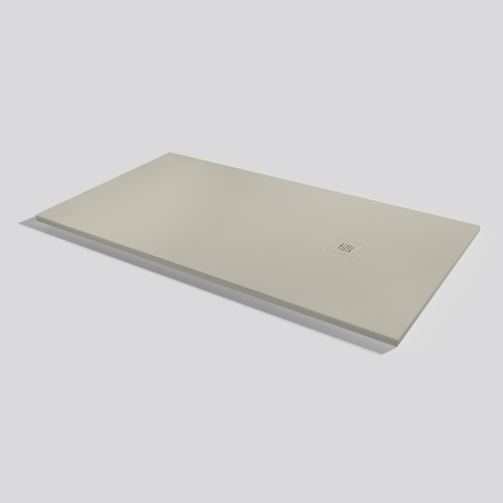Piatto doccia Base Zero Crema Rettangolare 180x100