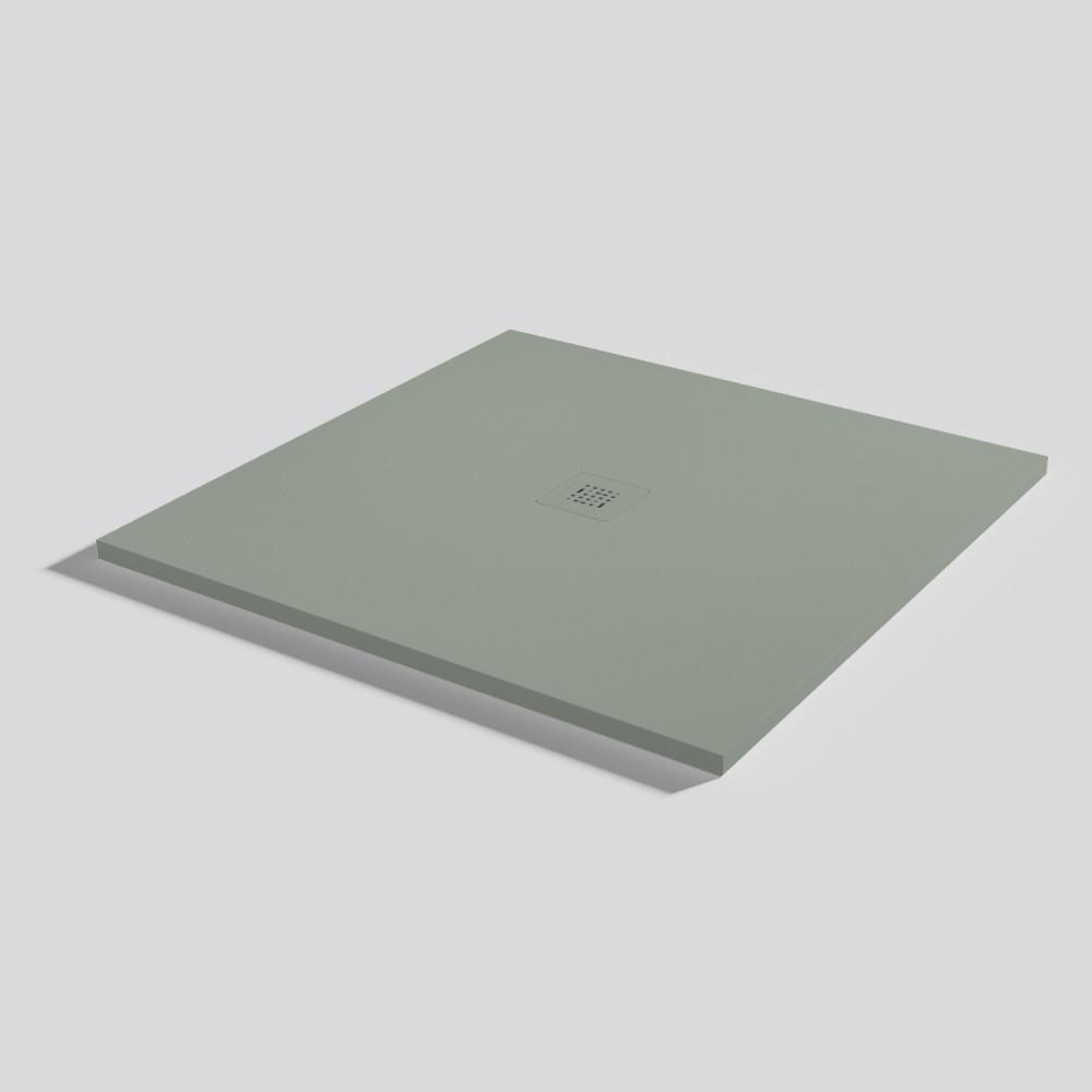 Shower tray Base Zero Forest Square 100x100