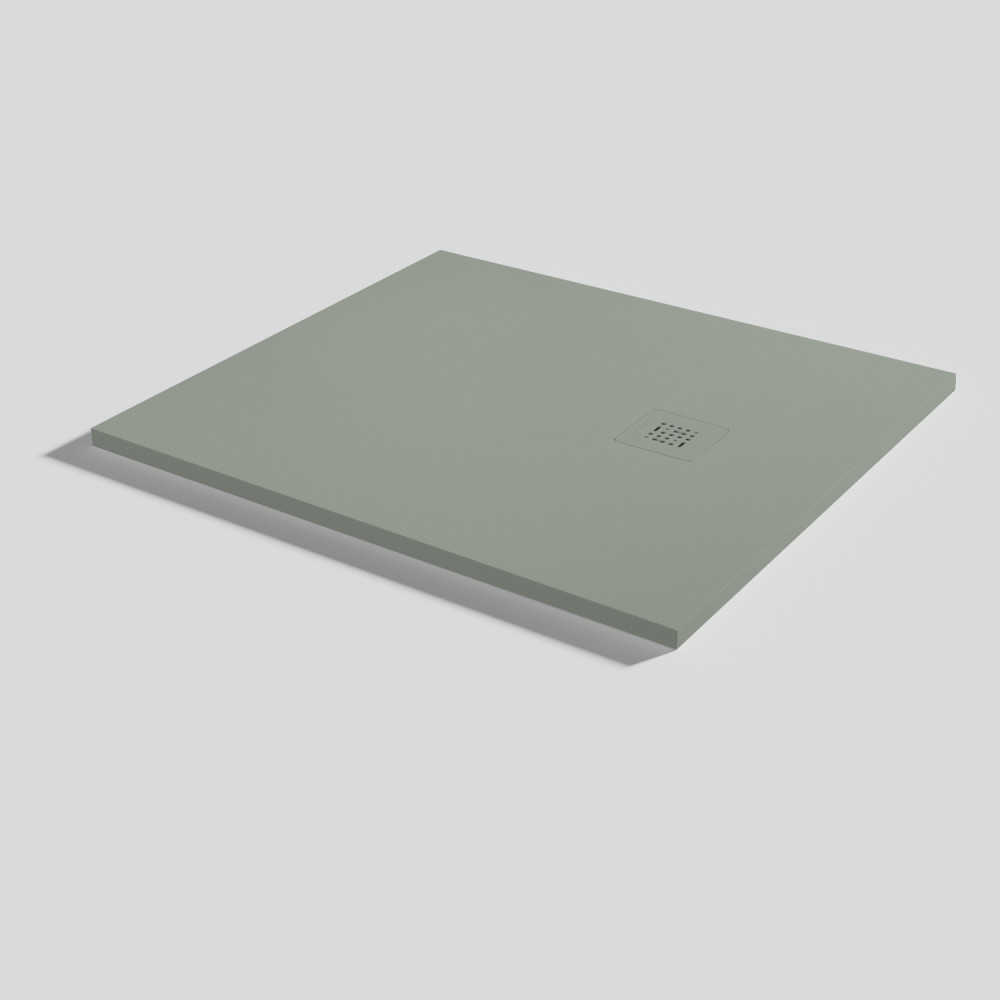 Shower tray Base Zero Forest Rectangular 100x90