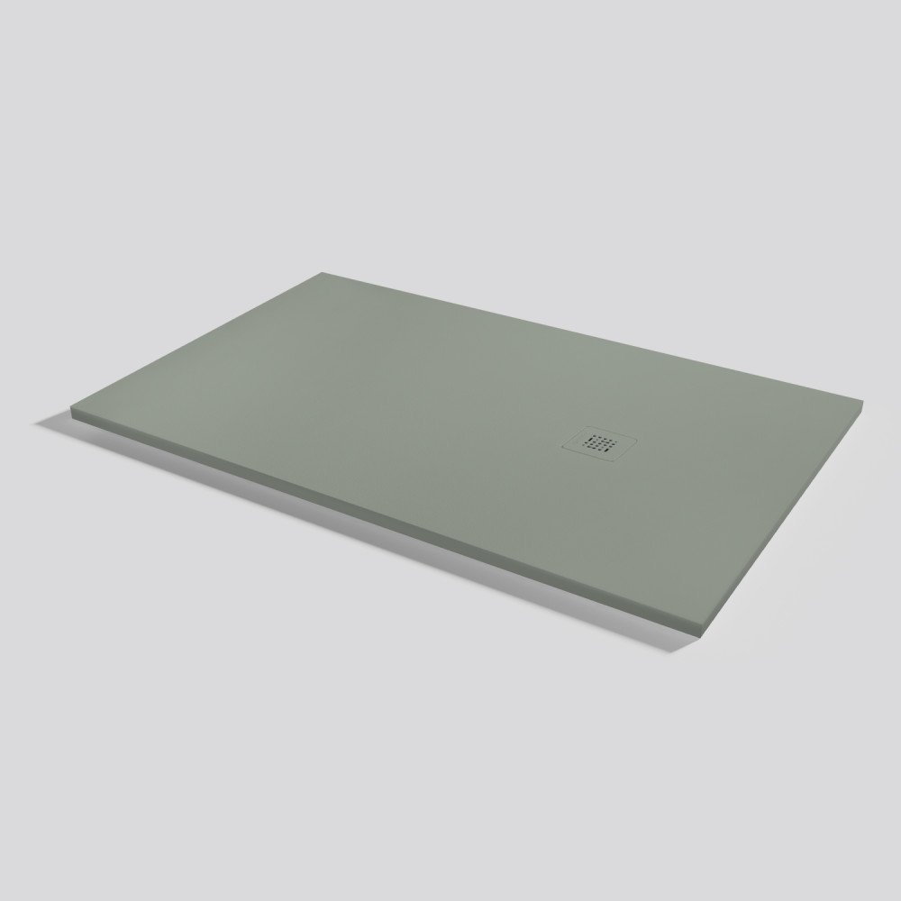 Shower tray Base Zero Forest Rectangular 160x100