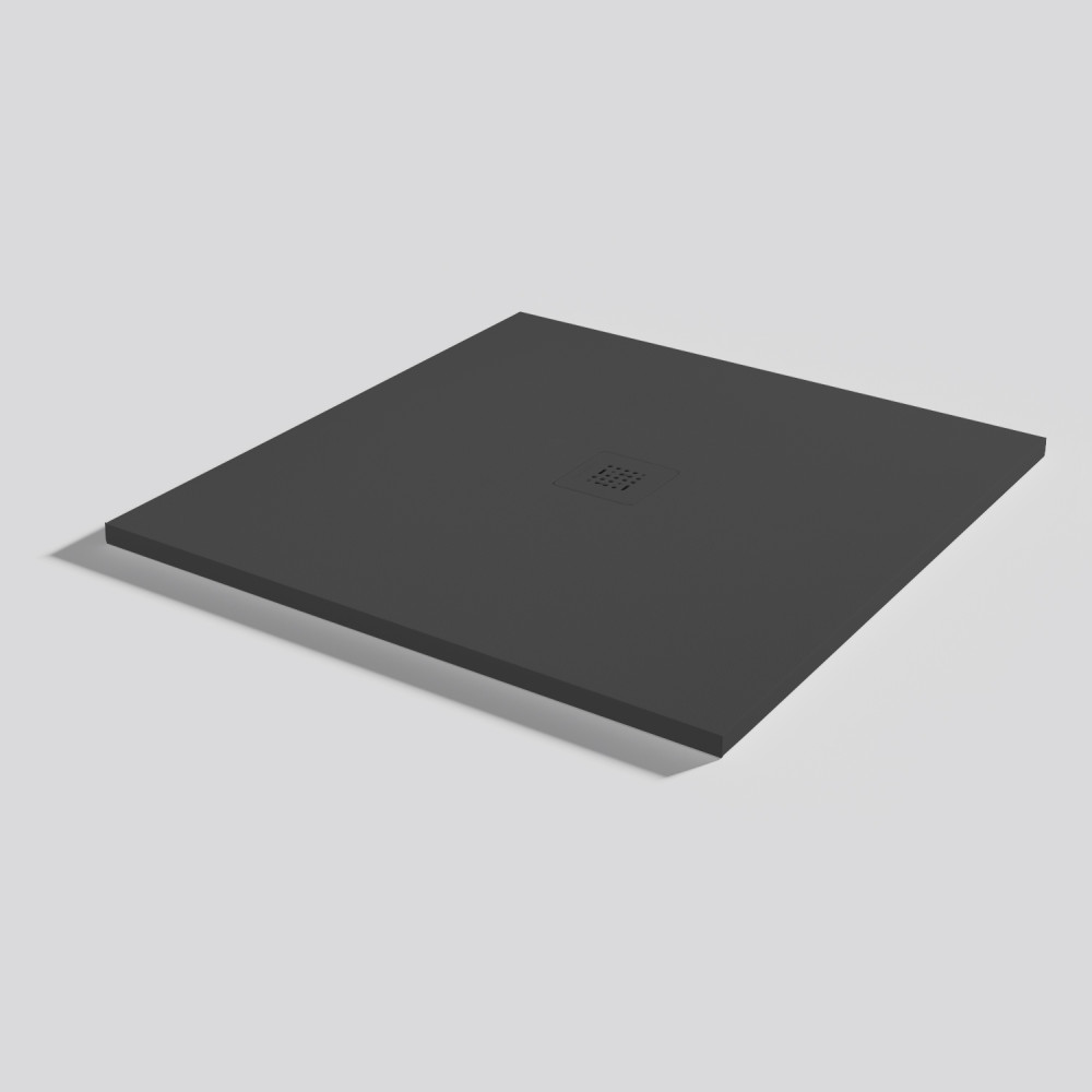 Receveur de douche Base Zero Ink Carré 90x90