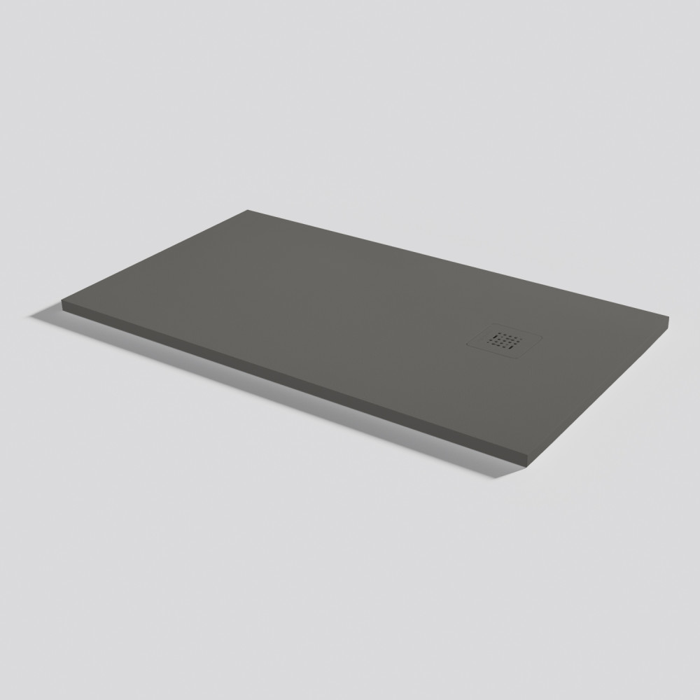 Shower tray Base Zero Lava Rectangular 120x70