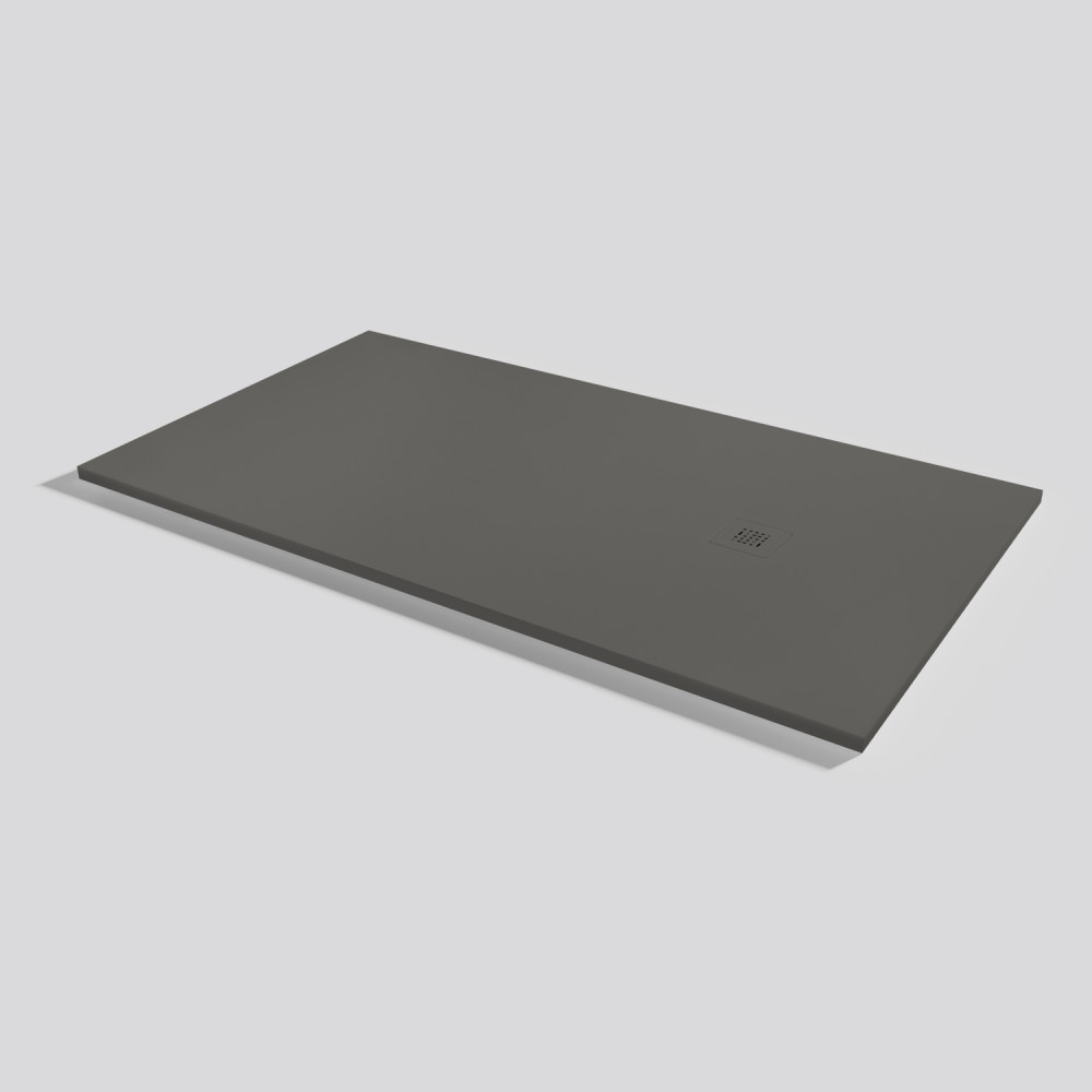 Shower tray Base Zero Lava Rectangular 180x100