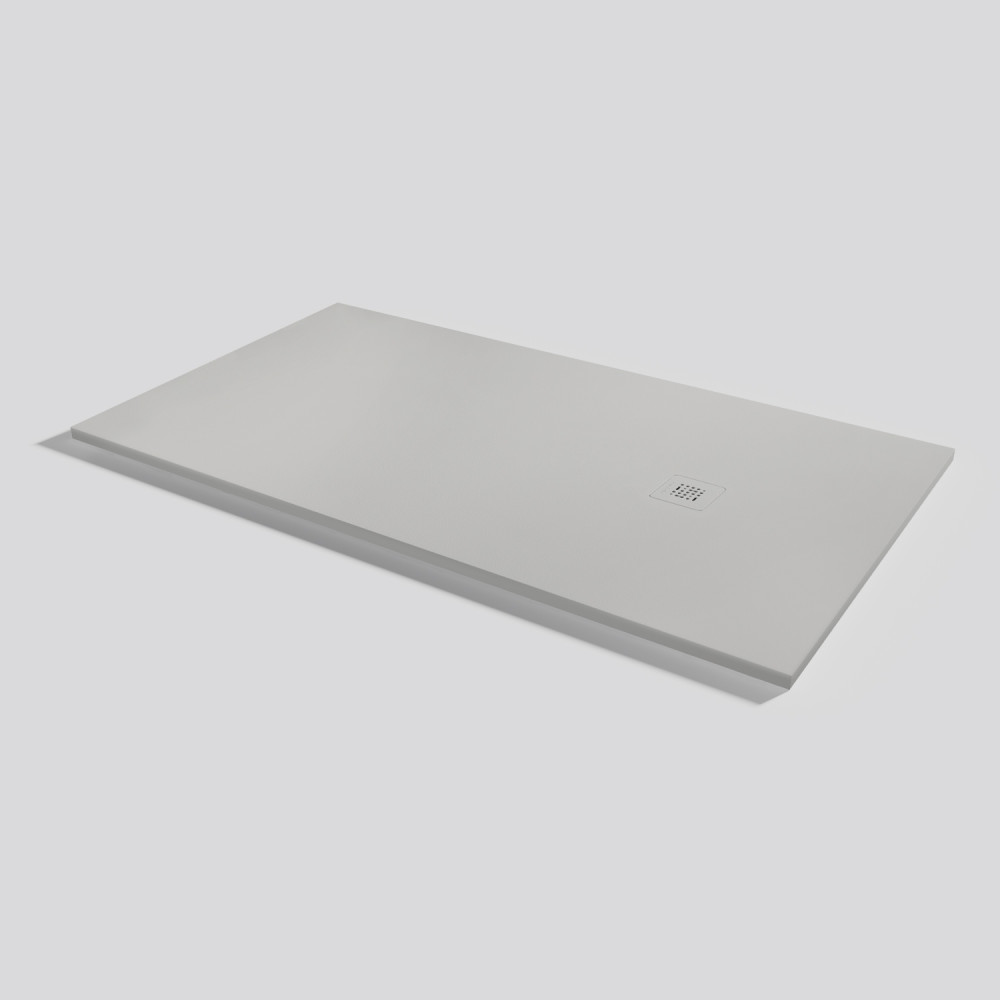 Plato de ducha Base Zero Marfil Rectangular 180x100
