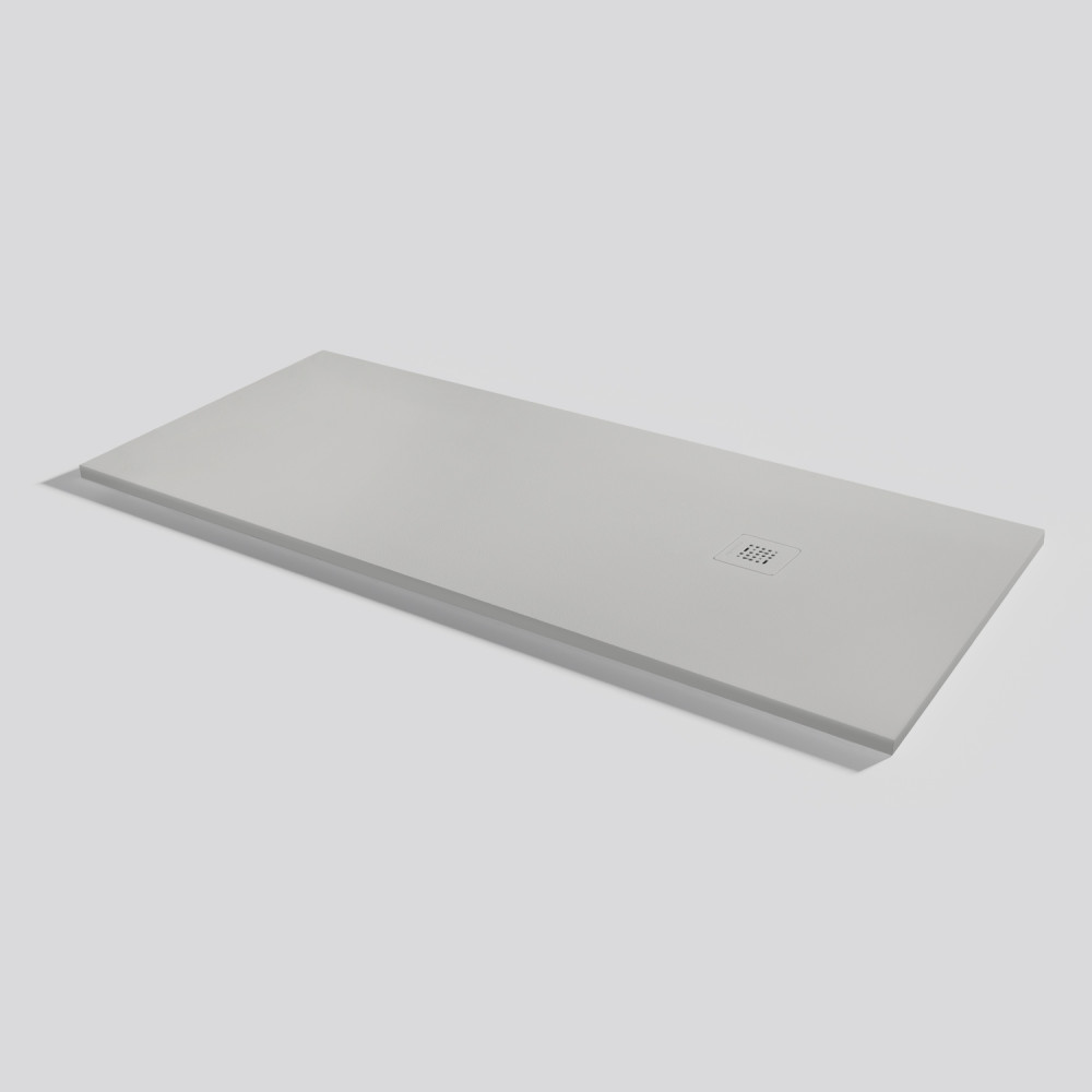 Plato de ducha Base Zero Marfil Rectangular 180x80