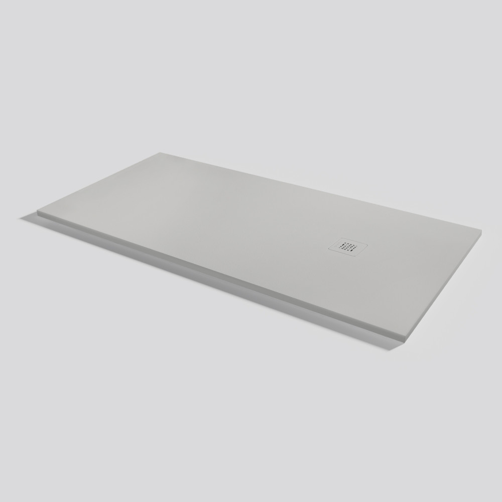 Plato de ducha Base Zero Marfil Rectangular 180x90