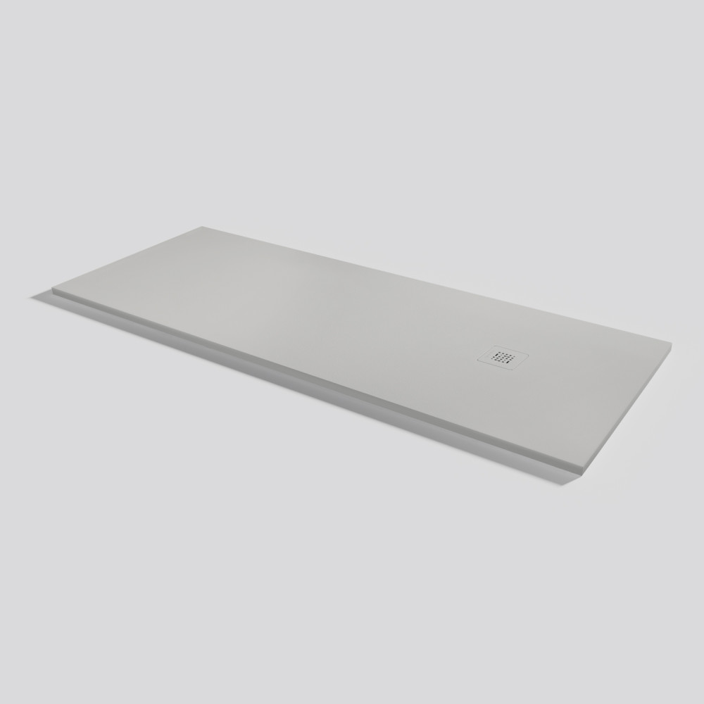 Plato de ducha Base Zero Marfil Rectangular 200x80