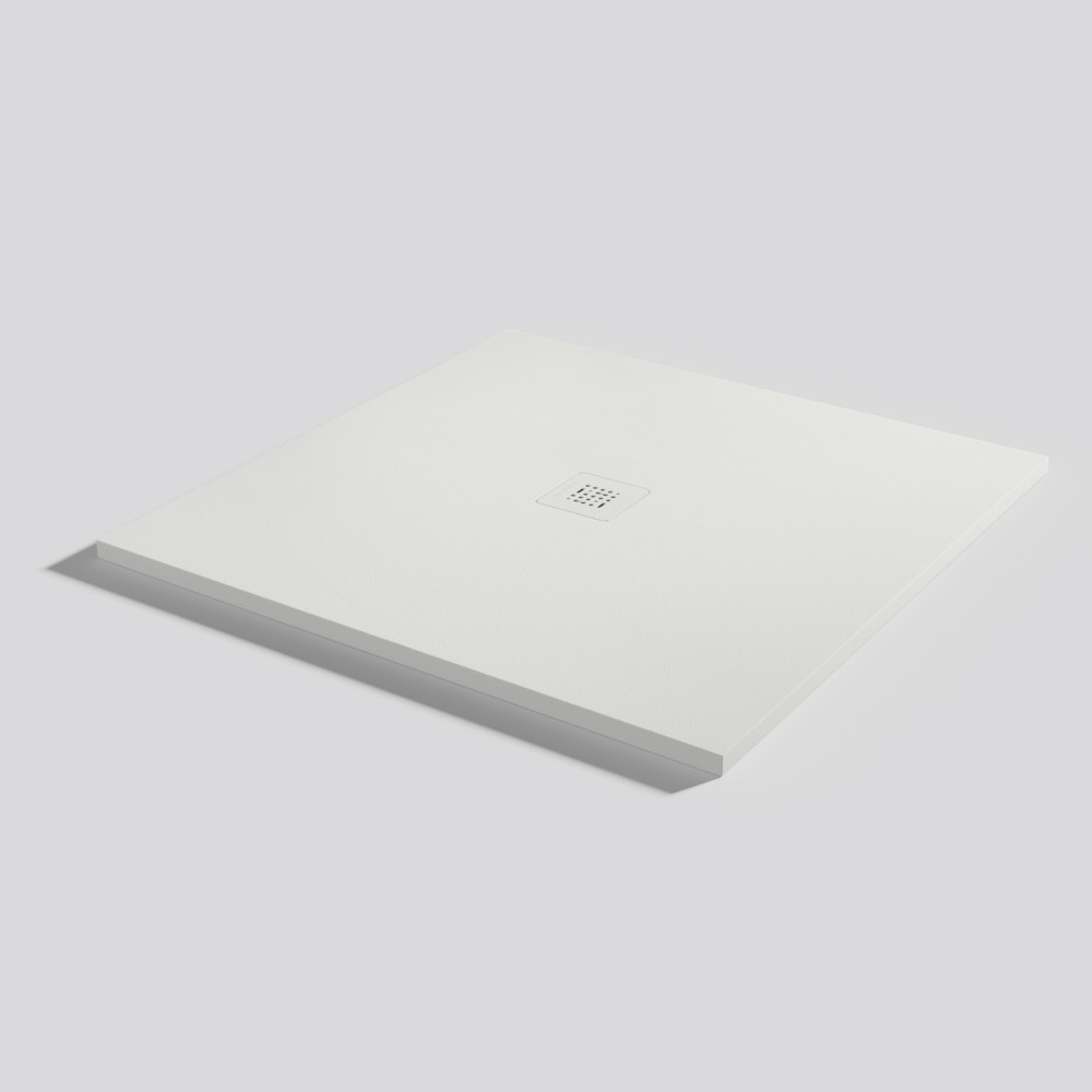 Plato de ducha Base Zero Nacar Cuadrado 100x100