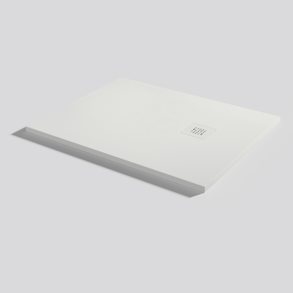 Plato de ducha Base Zero Nacar Rectangular 100x80