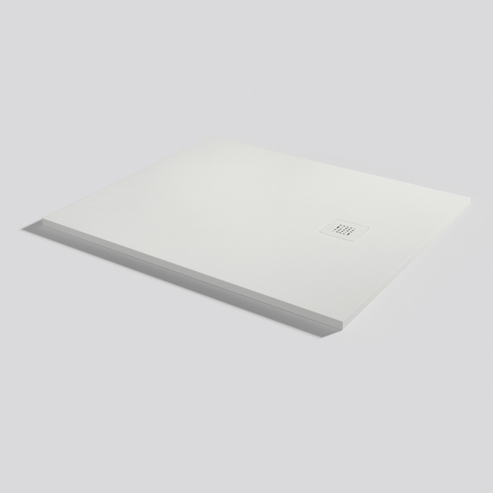 Shower tray Base Zero Nacar Rectangular 120x100