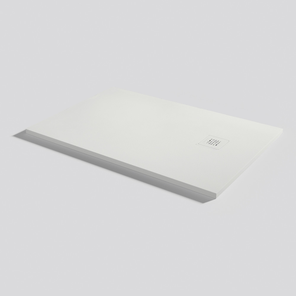 Plato de ducha Base Zero Nacar Rectangular 120x80