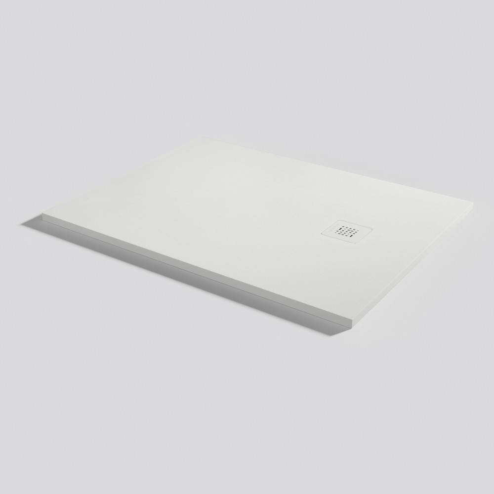 Plato de ducha Base Zero Nacar Rectangular 120x90