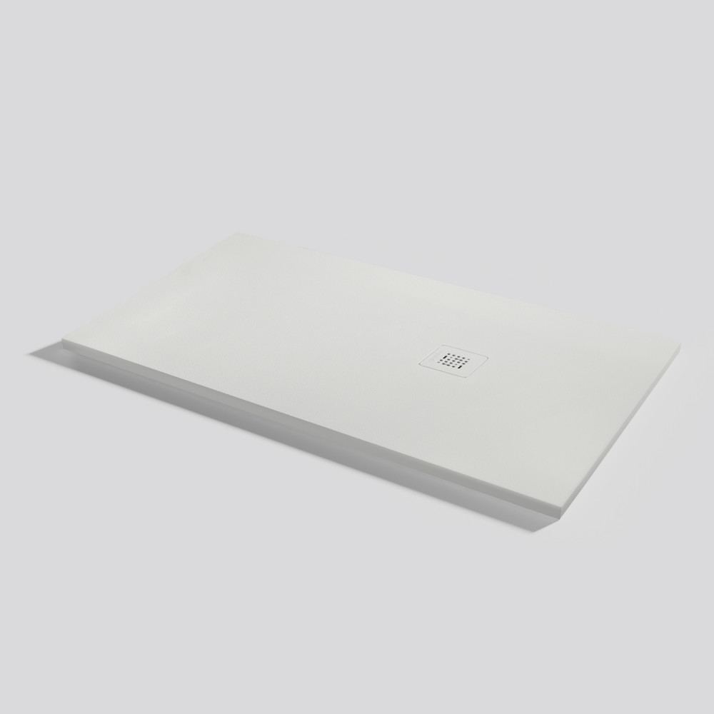 Plato de ducha Base Zero Nacar Rectangular 140x80