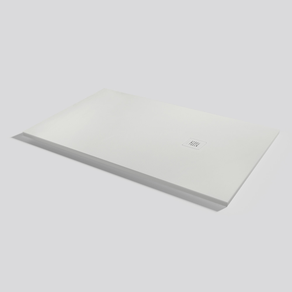Plato de ducha Base Zero Nacar Rectangular 160x100