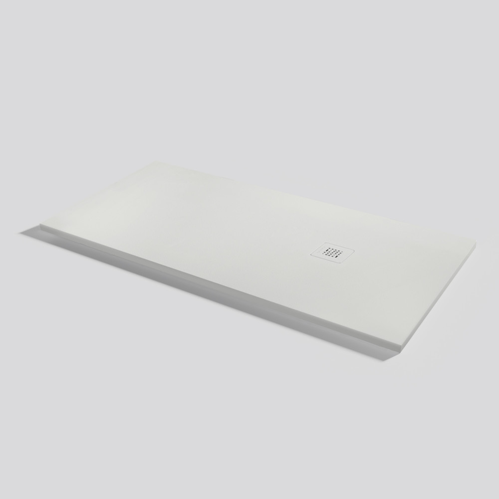 Plato de ducha Base Zero Nacar Rectangular 160x80