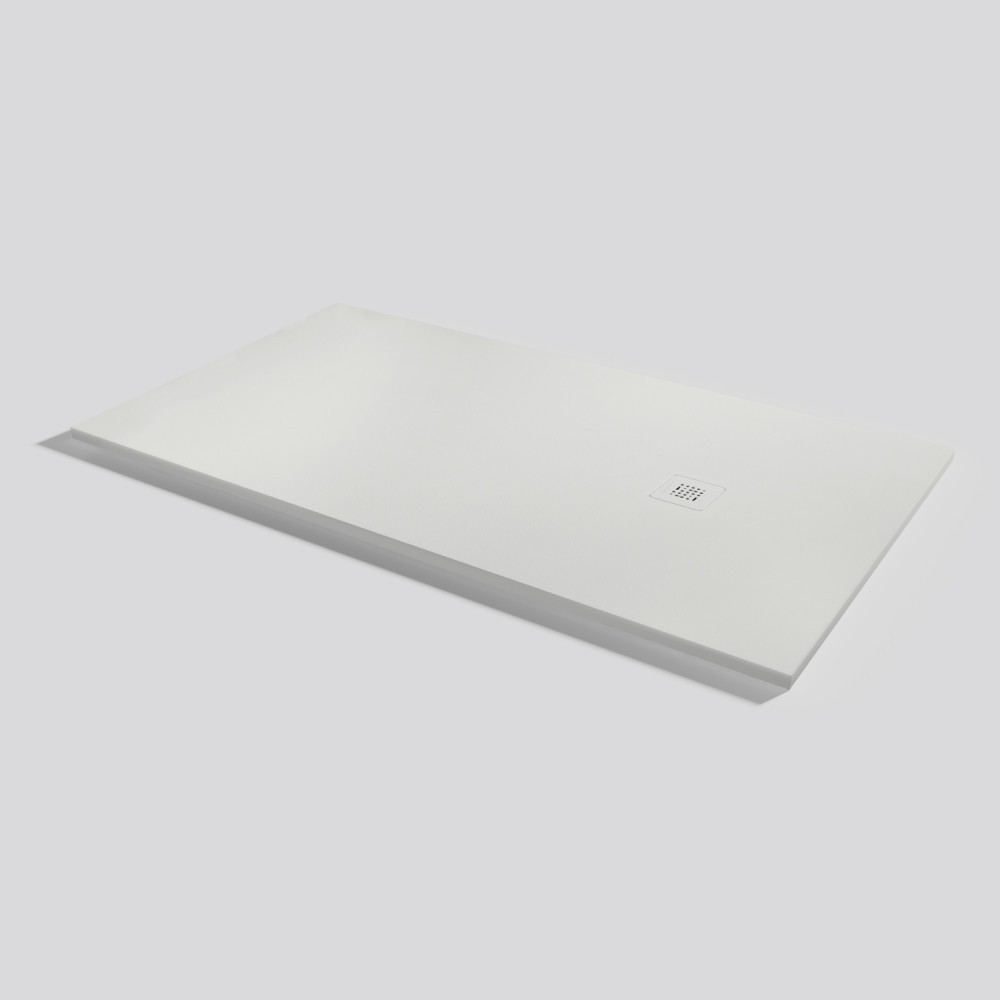 Shower tray Base Zero Nacar Rectangular 180x100