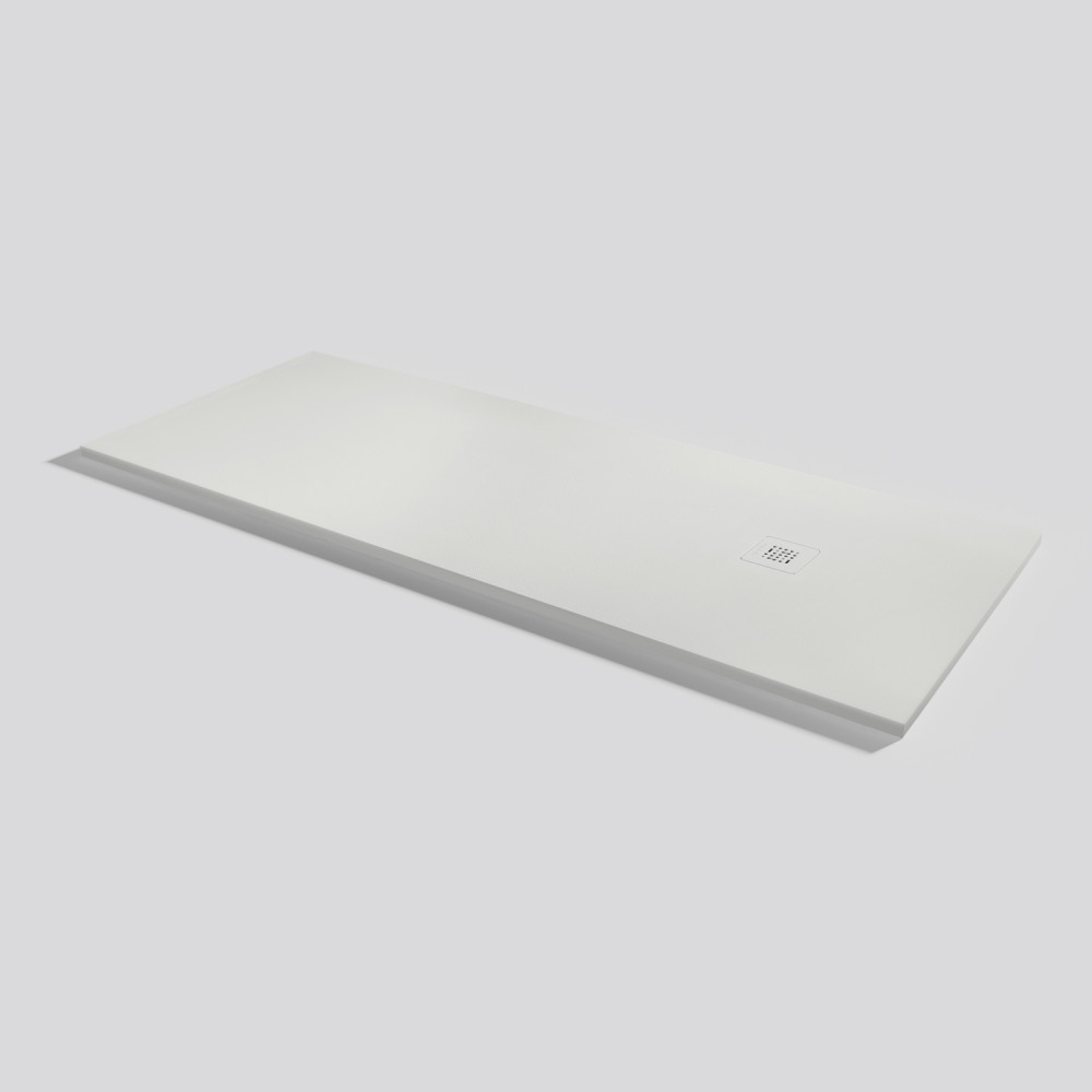 Plato de ducha Base Zero Nacar Rectangular 200x80