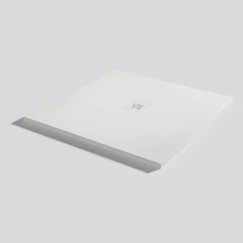 Shower tray Base Zero Nacar Square 90x90