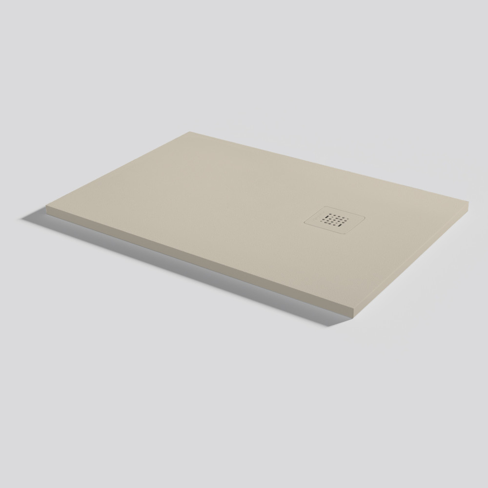 Duschwanne Base Zero Sand Rechteckig 100x70