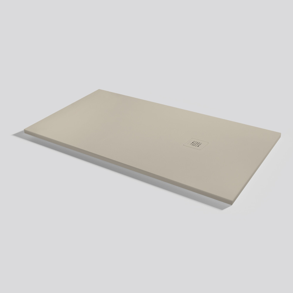 Duschwanne Base Zero Sand Rechteckig 160x90