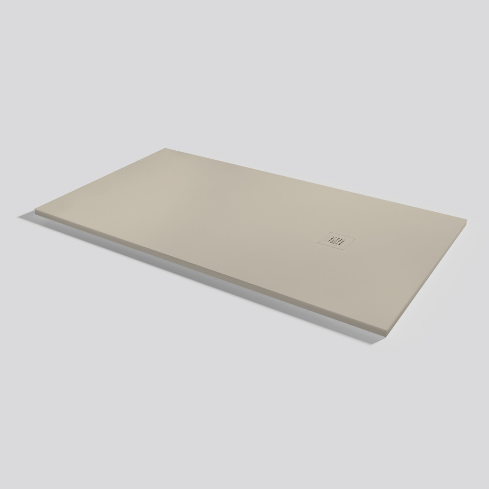 Duschwanne Base Zero Sand Rechteckig 180x100