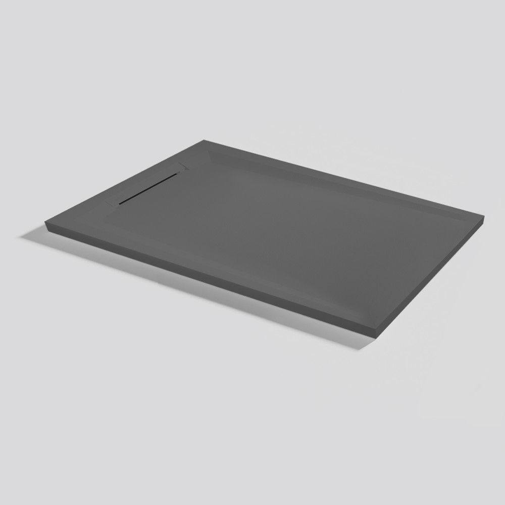 Shower tray Flow Zero Acier Rectangular 100x70