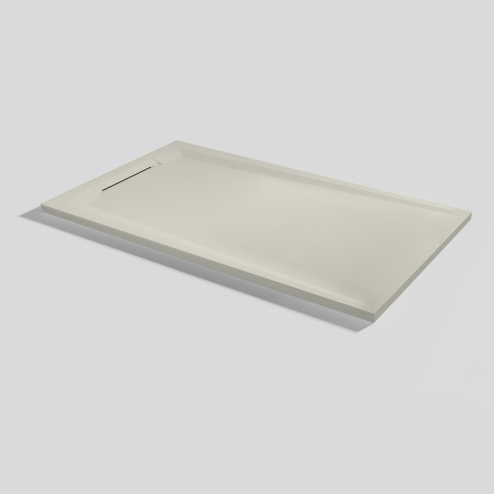 Duschwanne Flow Zero Beige Rechteckig 120x70