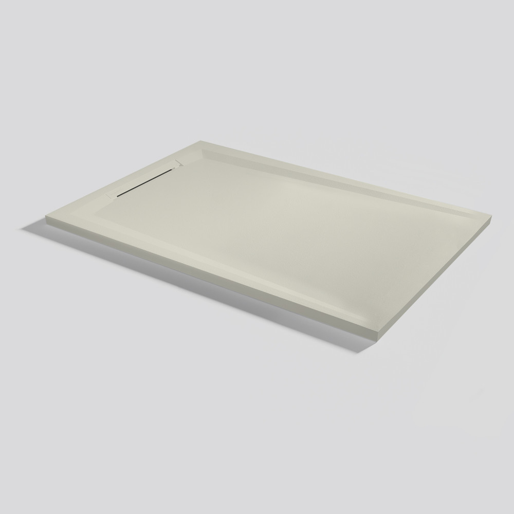 Shower tray Flow Zero Beige Rectangular 120x80