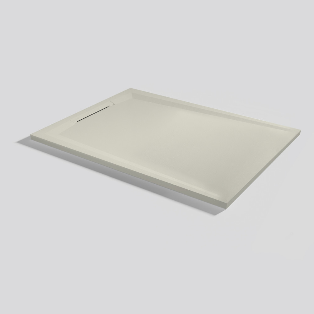 Piatto doccia Flow Zero Beige Rettangolare 120x90