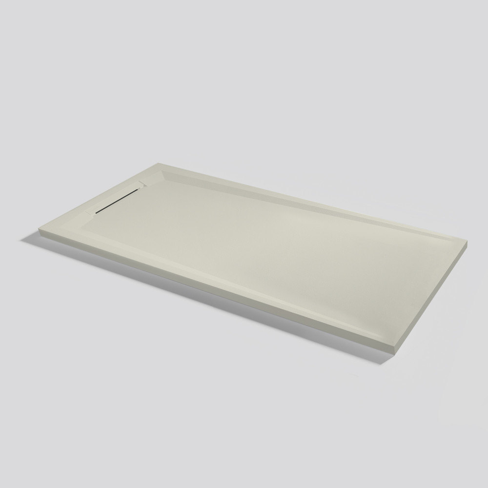 Receveur de douche Flow Zero Beige Rectangulaire 140x70